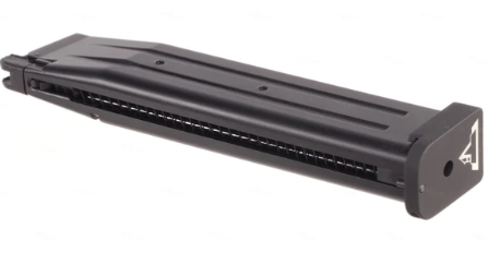 ARMY ARMAMENT A-302 HICAPA NEW EXTENDO Black Magazine