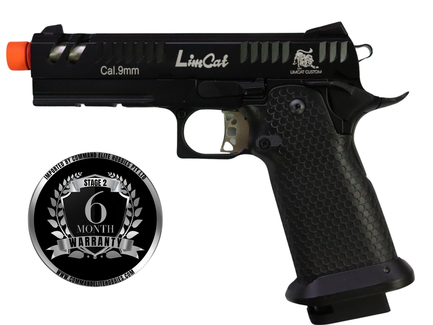 Army Armament Stage 2 R610-3 Limcat  4.3 GBB Pistol Gel Blaster