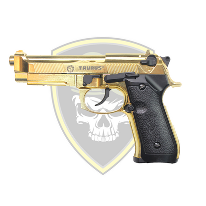 Double Bell - Taurus PT92 Gel Blaster - Gold - Command Elite Hobbies