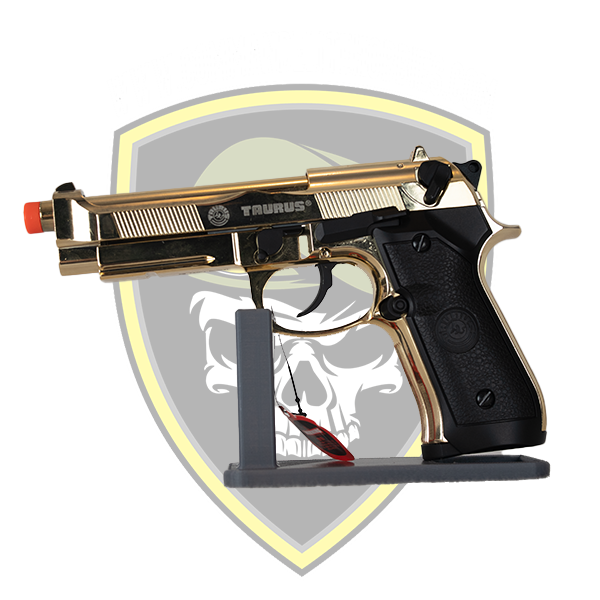 Double Bell - Taurus PT92 Gel Blaster - Gold - Command Elite Hobbies